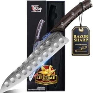 SYOKAMI Gyutou Chef Knife, 9.5 Inch Japanese Style Multi-purpose