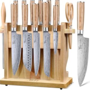 SYOKAMI 2026 Upgrade Knife Set 14