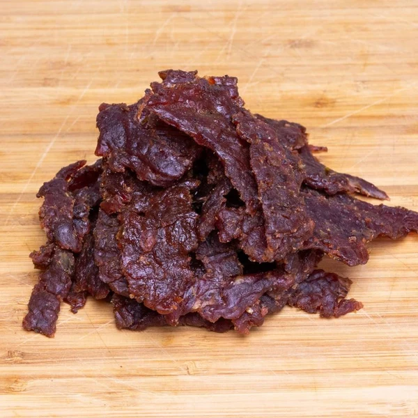 Man Candy Sweet Serrano Jerky with Bold Serrano Pepper Jerky Heat and Honey Pepper Jerky Sweetness - Perfectly Balanced Sweet Spicy High Protein Premium BBQ Beef Jerky Snack for Hiking Workouts Golf and Outdoor Adventures