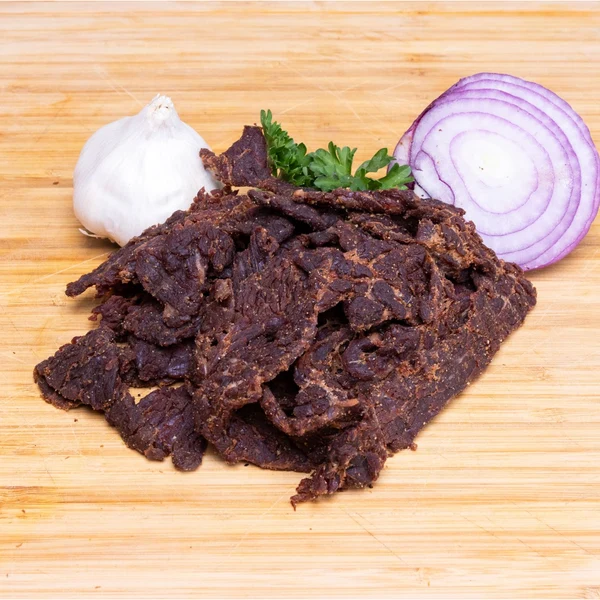 Man Candy Old Fashioned Beef Jerky - Classic Savory Tender Premium High Protein Beef Jerky Snack for Hiking Camping Rodeo and Everyday On-The-Go Snacking