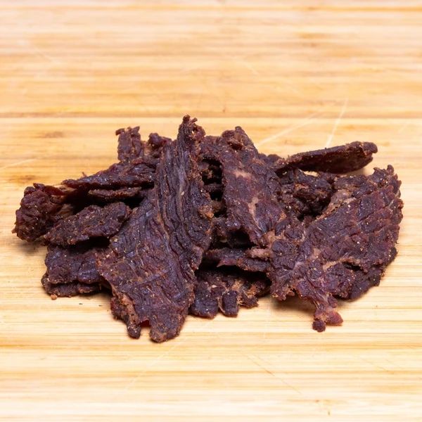 Man Candy Old Fashioned Beef Jerky - Classic Savory Tender Premium High Protein Beef Jerky Snack for Hiking Camping Rodeo and Everyday On-The-Go Snacking