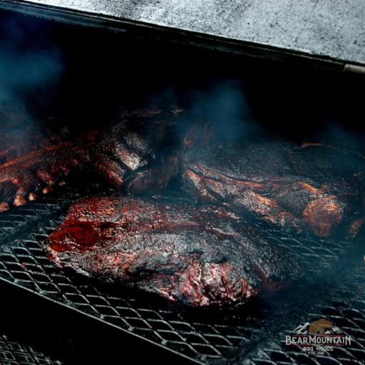 Bear Mountain 20 Pound Gourmet Blend All Natural Hardwood Wood, Smoker Wood Pellets, Pellets BBQ for Pellet Smokers Gas Charcoal and Electric Grills - USA Made Clean Smoke BBQ Pellets