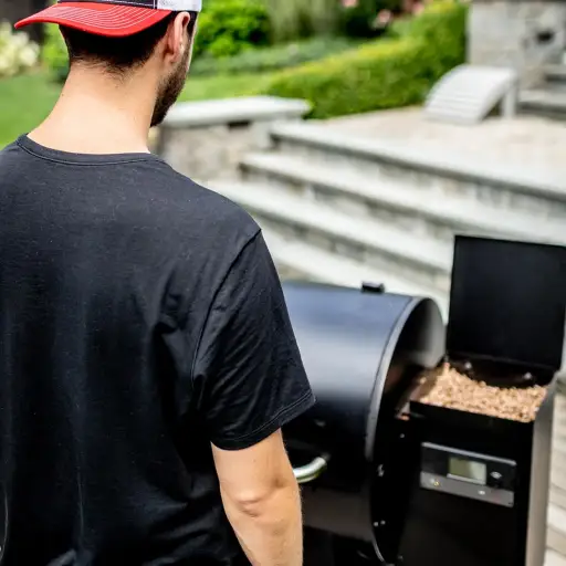 Bear Mountain 20 Pound Gourmet Blend All Natural Hardwood Wood, Smoker Wood Pellets, Pellets BBQ for Pellet Smokers Gas Charcoal and Electric Grills - USA Made Clean Smoke BBQ Pellets